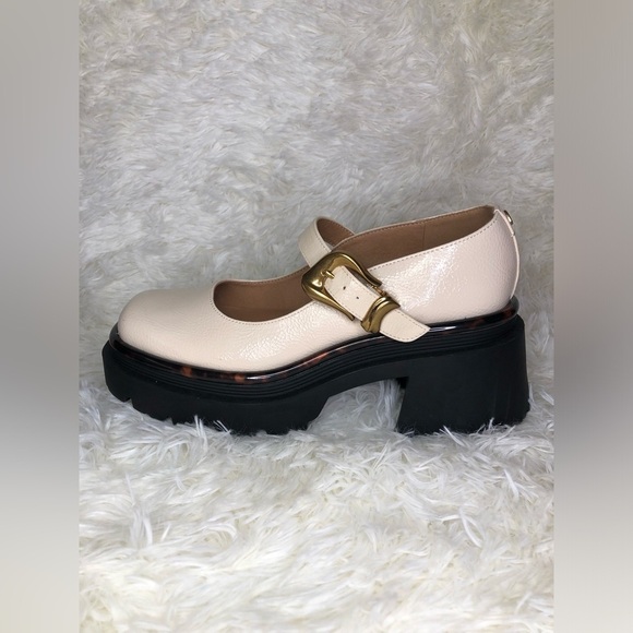 Circus by Sam Edelman Cream Platform Mary Jane Shoes NWOT 9.5 - Picture 11 of 14